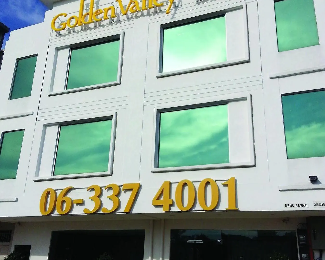 **  Golden Valley Hotel Malacca Malaysia