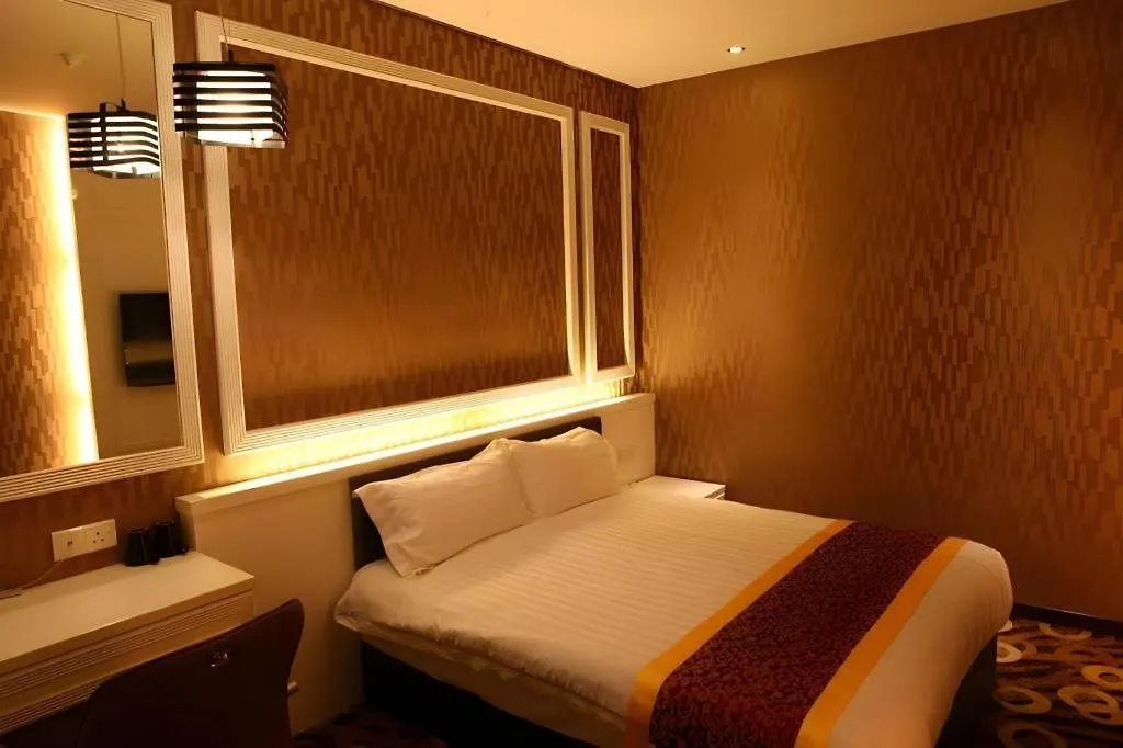 Golden Valley Hotel Malacca Malajsie