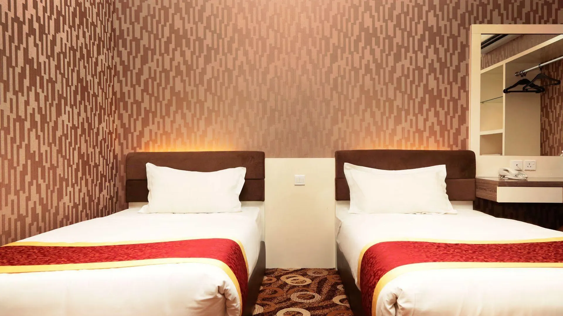 Golden Valley Hotel Malacca 2*,  Malaysia